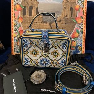 Dolce & Gabbana Rosaría Majolica bag